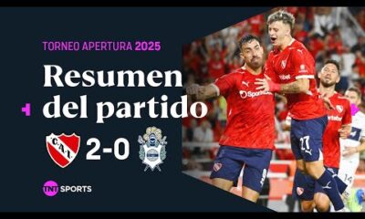 Â¡INDEPENDIENTE SIGUE IMPARABLE y VENCIÃ a GIMNASIA! | #Independiente 2-0 #Gimnasia | Resumen