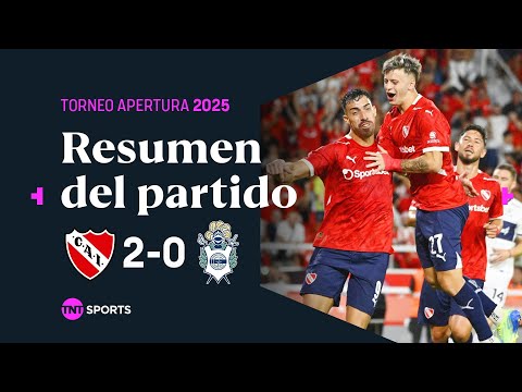 Â¡INDEPENDIENTE SIGUE IMPARABLE y VENCIÃ a GIMNASIA! | #Independiente 2-0 #Gimnasia | Resumen