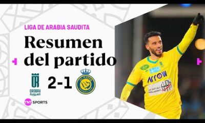 AL OROBAH DIO el GOLPE y VENCIÃ al AL NASSR de CRISTIANO RONALDO | #AlOrobah 2-1 #AlNassr | Resumen