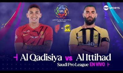 Al Qadsiah vs. Al Ittihad – FÃTBOL EN VIVO – Saudi Pro League – Fecha 24