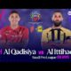 Al Qadsiah vs. Al Ittihad – FÃTBOL EN VIVO – Saudi Pro League – Fecha 24