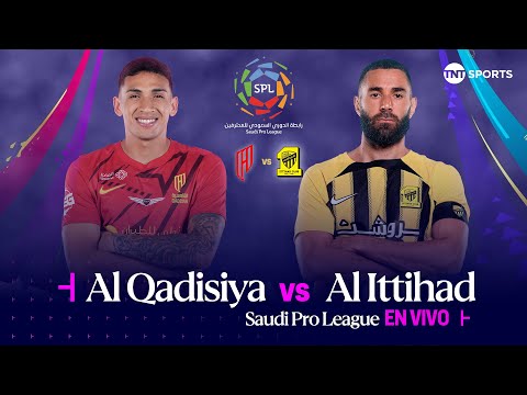 Al Qadsiah vs. Al Ittihad – FÃTBOL EN VIVO – Saudi Pro League – Fecha 24