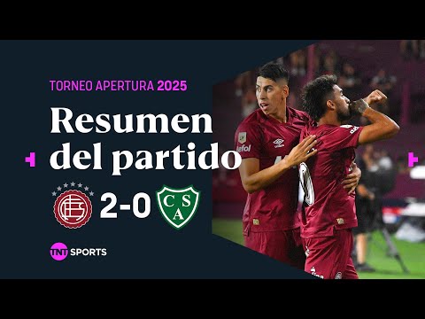 ¡LANÃS sumó su PRIMER TRIUNFO ante SARMIENTO! | #Lanus 2-0 #Sarmiento | Resumen ¡LANÃS sumó su PRIMER TRIUNFO ante SARMIENTO! | #Lanus 2-0 #Sarmiento | Resumen