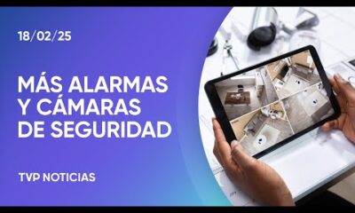 Alarmas y otras medidas de seguridad en los hogares
