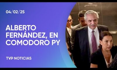 Alberto Fernández declaró en Comodoro Py en la causa por violencia de género