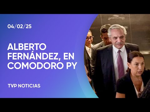 Alberto Fernández declaró en Comodoro Py en la causa por violencia de género Alberto Fernández declaró en Comodoro Py en la causa por violencia de género