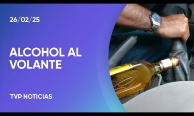 Alcohol al volante: preocupación por más casos