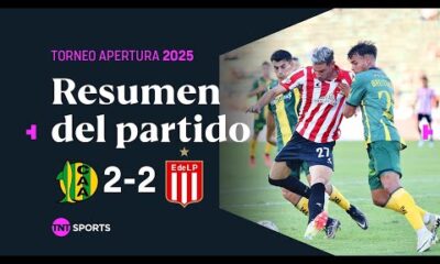 ALDOSIVI SUMÃ su PRIMER PUNTO al IGUALAR ante ESTUDIANTES | #Aldosivi 2-2 #Estudiantes | Resumen