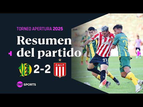 ALDOSIVI SUMÃ su PRIMER PUNTO al IGUALAR ante ESTUDIANTES | #Aldosivi 2-2 #Estudiantes | Resumen