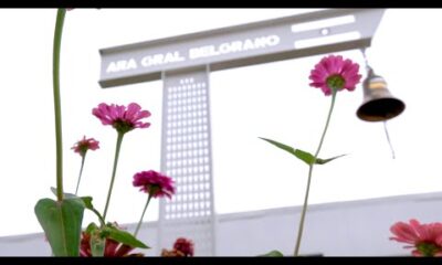 Alicia Matus, directora de la escuela ‘Crucero General Belgrano’