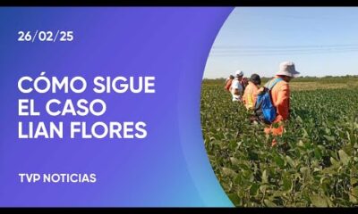 Amplían la búsqueda de Lian en Córdoba