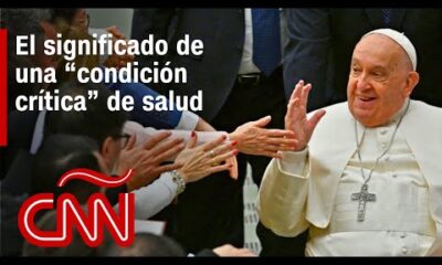 ANÁLISIS | ¿Qué significa que la salud del papa Francisco esté en una “condición crítica”?