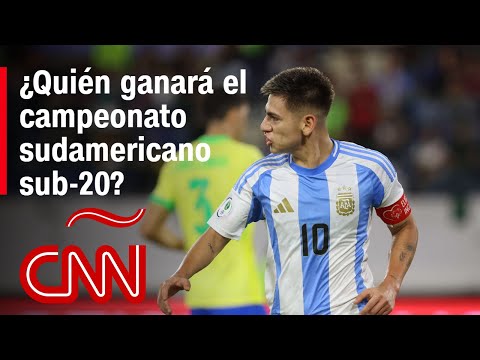 Análisis: ¿Quién ganará el Campeonato Sudamericano Sub-20?