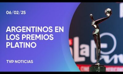 Anuncian los preseleccionados a los Premios Platino