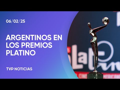 Anuncian los preseleccionados a los Premios Platino