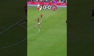 Â¡PARTIDAZO DE ARMANI Y RIVER VOLVIÃ AL TRIUNFO! El Millonario venciÃ³ a LanÃºs 1-0 con un gol de Borja