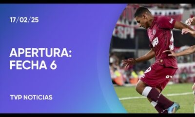 Apertura 2025: River venció a Lanús, Huracán a Unión y Talleres repartió puntos con Tucumán