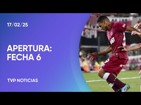 Apertura 2025: River venció a Lanús, Huracán a Unión y Talleres repartió puntos con Tucumán