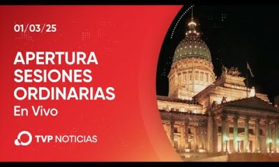 Apertura de Sesiones Ordinarias 2025