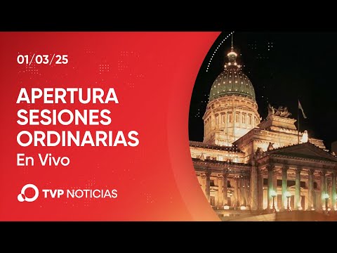 Apertura de Sesiones Ordinarias 2025