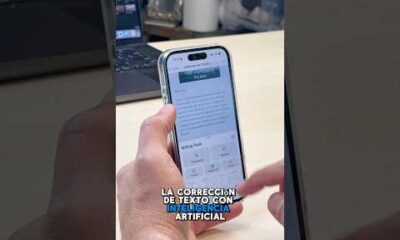Apple Intelligence llegará en Abril en Español y otros idiomas más #shorts