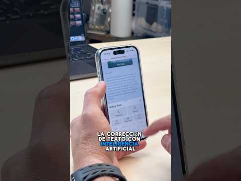 Apple Intelligence llegará en Abril en Español y otros idiomas más #shorts