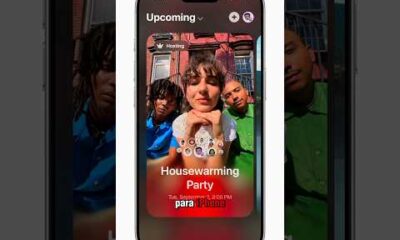 Apple presenta su nueva app Apple Invites #shorts