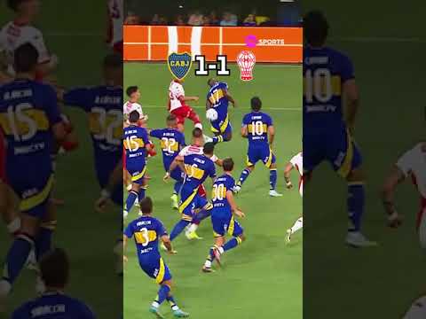Â¡PRIMER TRIUNFO DE BOCA! El Xeneize venciÃ³ a HuracÃ¡n con un golazo de Palacios y otro de Cavani ðµð¡