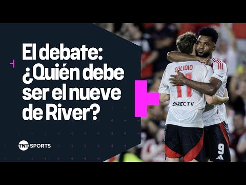 Â¿QuiÃ©n debe ser el NUEVE DE RIVER? Un debate sobre el equipo de Gallardo