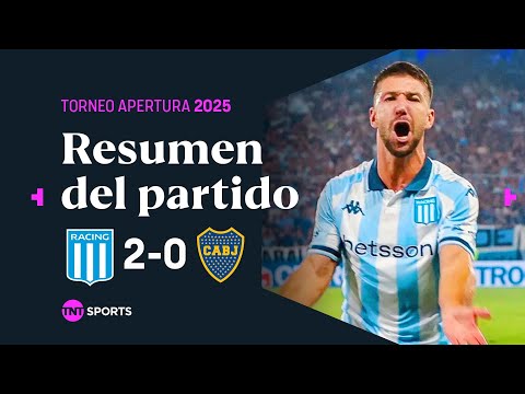 ¡RACING SE IMPUSO en el CLÃSICO ante BOCA! | #Racing 2-0 #Boca | Resumen ¡RACING SE IMPUSO en el CLÃSICO ante BOCA! | #Racing 2-0 #Boca | Resumen