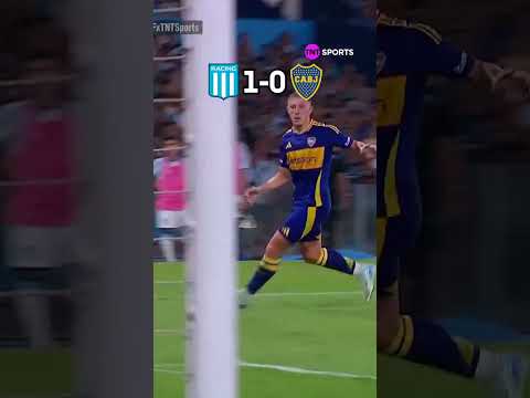Â¡RACING SE QUEDÃ CON EL CLÃSICO! La Academia venciÃ³ 2-0 a Boca en el Cilindro