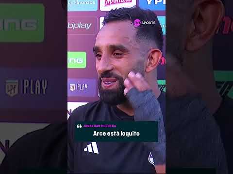 “ARCE ESTÃ LOQUITO. ESTAMOS CONTENTOS POR EL PRESENTE DE ÃL”