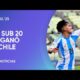 Argentina venció 2 a 1 a Chile en el Sudamericano Sub 20 de Venezuela Argentina venció 2 a 1 a Chile en el Sudamericano Sub 20 de Venezuela