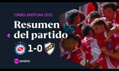 ARGENTINOS SE QUEDÃ CON EL CLÃSICO EN EL FINAL ð¥ | #ArgentinosJuniors 1-0 #Platense | Resumen