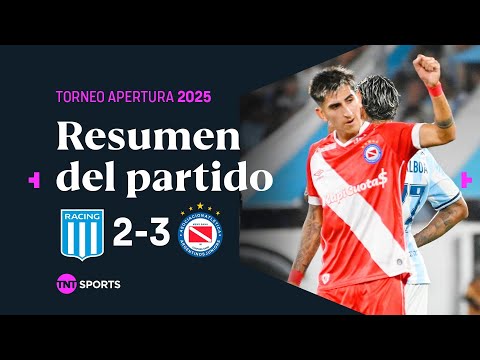 ARGENTINOS VENCIÃ a RACING en un PARTIDAZO | #Racing 2-3 #Argentinos | Resumen ARGENTINOS VENCIÃ a RACING en un PARTIDAZO | #Racing 2-3 #Argentinos | Resumen