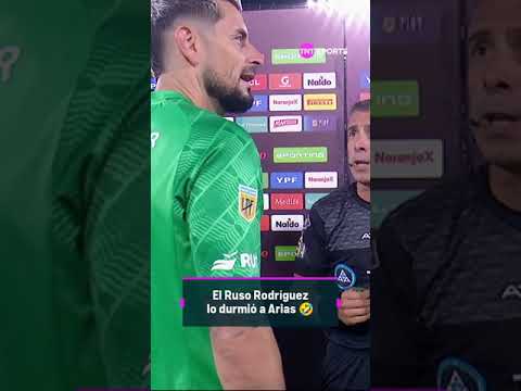 Arias querÃ­a arrancar asÃ­, pero el Ruso RodrÃ­guez pidiÃ³ sorteo y lo ganÃ³ ð