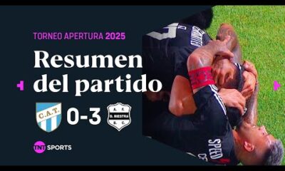 Â¡RIESTRA VENCIÃ a ATLÃTICO en TUCUMÃN! | #AtleticoTucuman 0-3 #DeportivoRiestra | Resumen