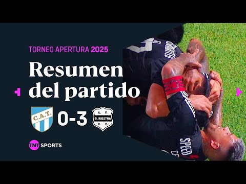 Â¡RIESTRA VENCIÃ a ATLÃTICO en TUCUMÃN! | #AtleticoTucuman 0-3 #DeportivoRiestra | Resumen