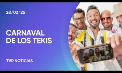 Arranca el Carnaval de Los Tekis