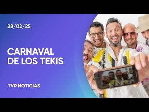Arranca el Carnaval de Los Tekis