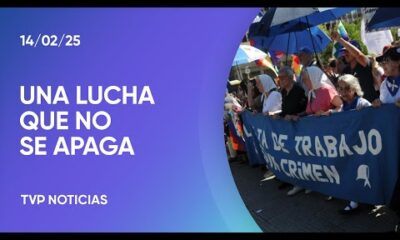 Arrancó la marcha de la resistencia