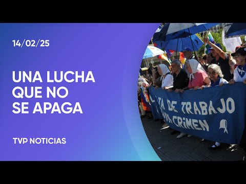 Arrancó la marcha de la resistencia