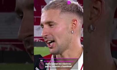 “ASÃ SE GANAN LOS CLÃSICOS: GARRA, CORAZÃN Y HUMILDAD”