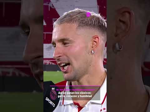 “ASÃ SE GANAN LOS CLÃSICOS: GARRA, CORAZÃN Y HUMILDAD”