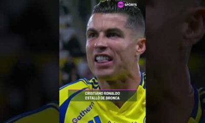 Â¡SACADÃSIMO EL BICHO! ð¥ Cristiano Ronaldo no pudo ocultar su bronca tras sufrir el 3-2