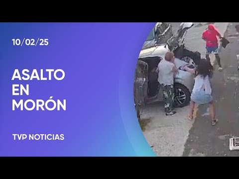 Asaltaron a una familia que llegaba a un salón de fiestas por el cumpleaños de su hijo de 9 años Asaltaron a una familia que llegaba a un salón de fiestas por el cumpleaños de su hijo de 9 años