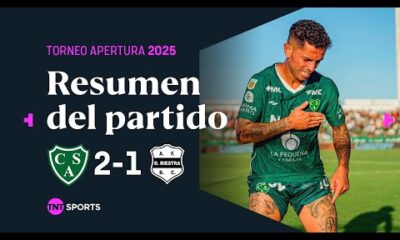 Â¡SARMIENTO LE QUITÃ el INVICTO a RIESTRA A PURO PENAL! | #Sarmiento 2-1 #DeportivoRiestra | Resumen