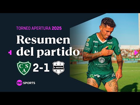 Â¡SARMIENTO LE QUITÃ el INVICTO a RIESTRA A PURO PENAL! | #Sarmiento 2-1 #DeportivoRiestra | Resumen
