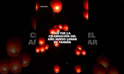 Así fue la celebración del Año Nuevo Lunar en Taiwán