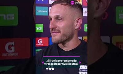 Â¿SIRVE la PRETEMPORADA VIRAL que tuvo Deportivo RIESTRA? ð§ AtenciÃ³n a la respuesta de Nico Sansotreð